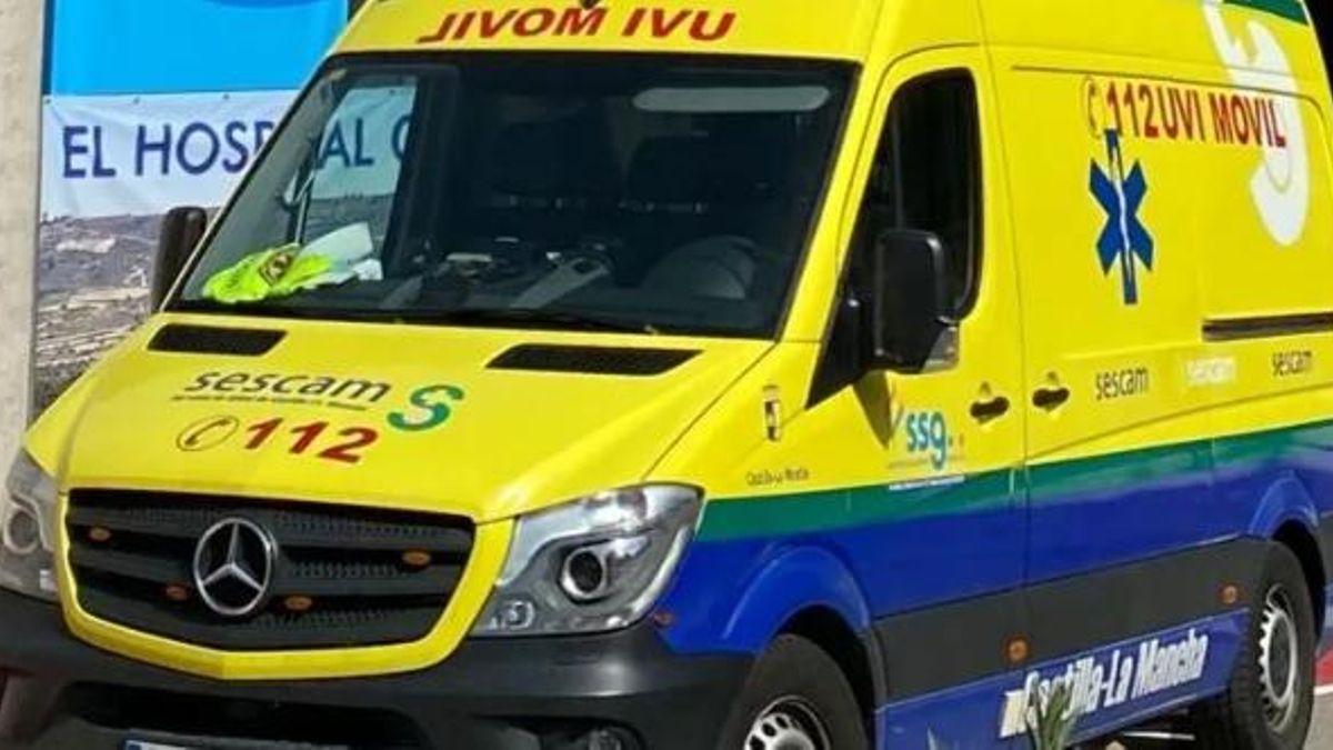 Un accidente de tráfico entre dos furgonetas se salda con un muerto y un herido en Casas-Ibáñez