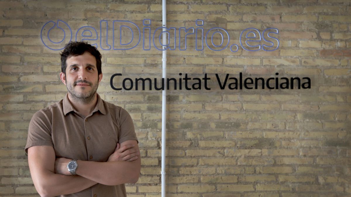 Sergi Pitarch, director de elDiario.es en la Comunitat Valenciana y autor de '29-O Las Horas del caos'.