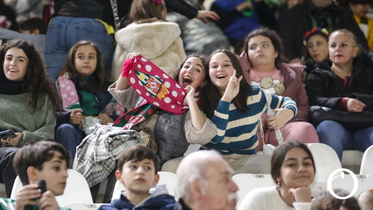 Grada Blanquiverde del Córdoba CF - Real Murcia