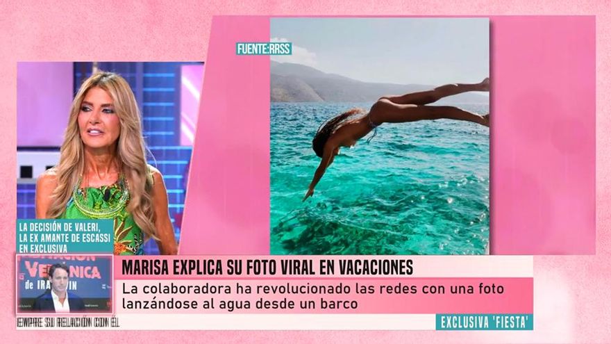 'Fiesta' pone en aprietos a Marisa Martín Blázquez, acusada de publicar una foto falsa en sus redes: "¿Nos la has colado?"