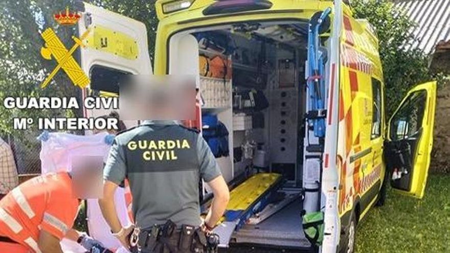 La discusión en una vivienda de La Bañeza acaba con un hombre apuñalado y orden de detención del agresor