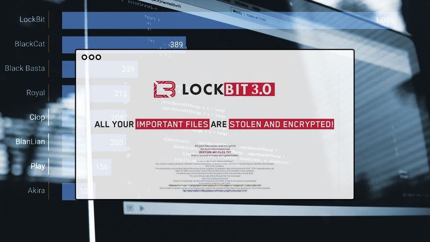 La gran multinacional de los ciberataques LockBit niega haber sido desarticulada: "¡Somos un imperio!"