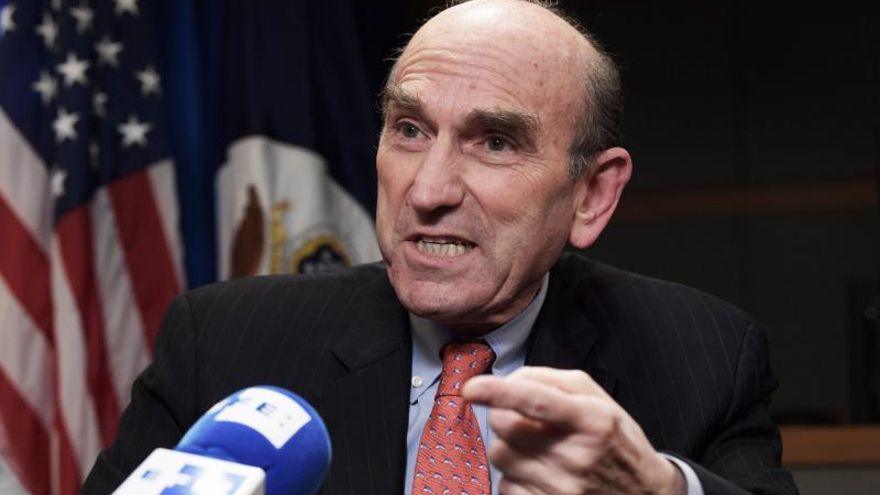 el enviado especial estadounidense para el país caribeño, Elliott Abrams. En la imagen el enviado especial estadounidense para el país caribeño, Elliott Abrams.