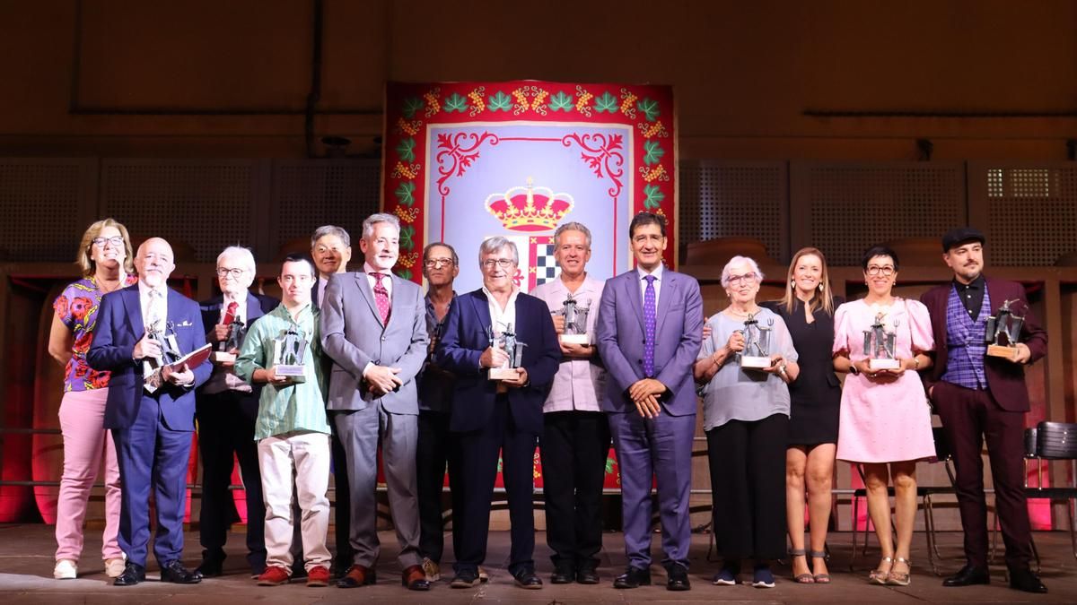 Acto institucional de las LXXIII Fiestas de la Vendimia y el Vino de Valdepeñas