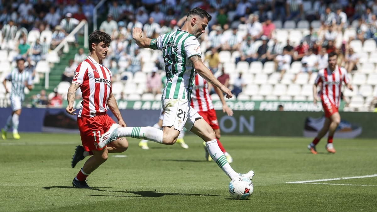 Las imágenes del Córdoba CF - Sporting de Gijón