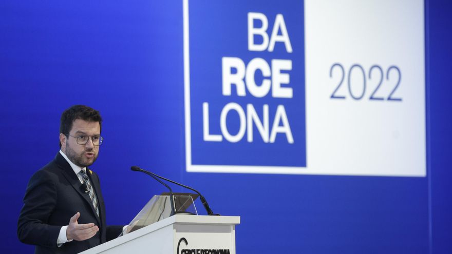 Aragonès: "La gestión del caso Pegasus que hace Sánchez está dinamitando la vía del diálogo"