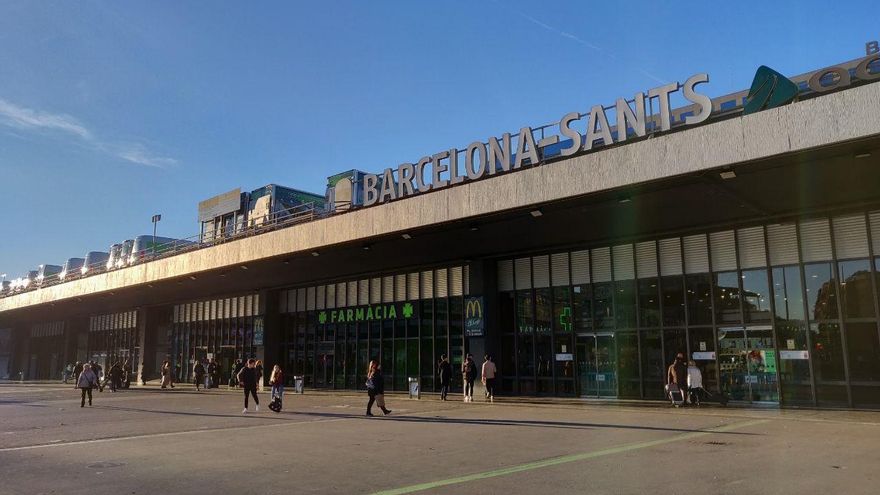 Expertos alertan de que la estación de Sants podría "colapsar" por la entrada de otro operador de alta velocidad