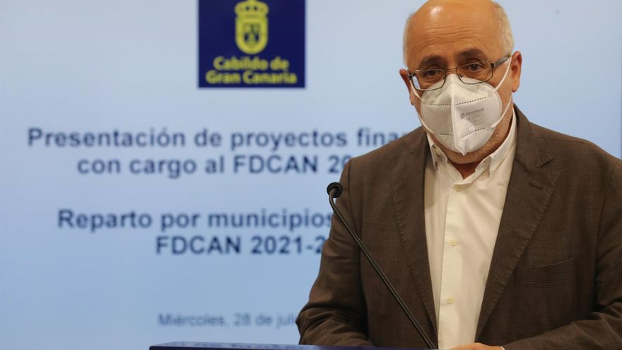 El Cabildo de Gran Canaria celebra la decisión sobre Chira-Soria: "Hoy es un día fundamental para el desarrollo de energías renovables"