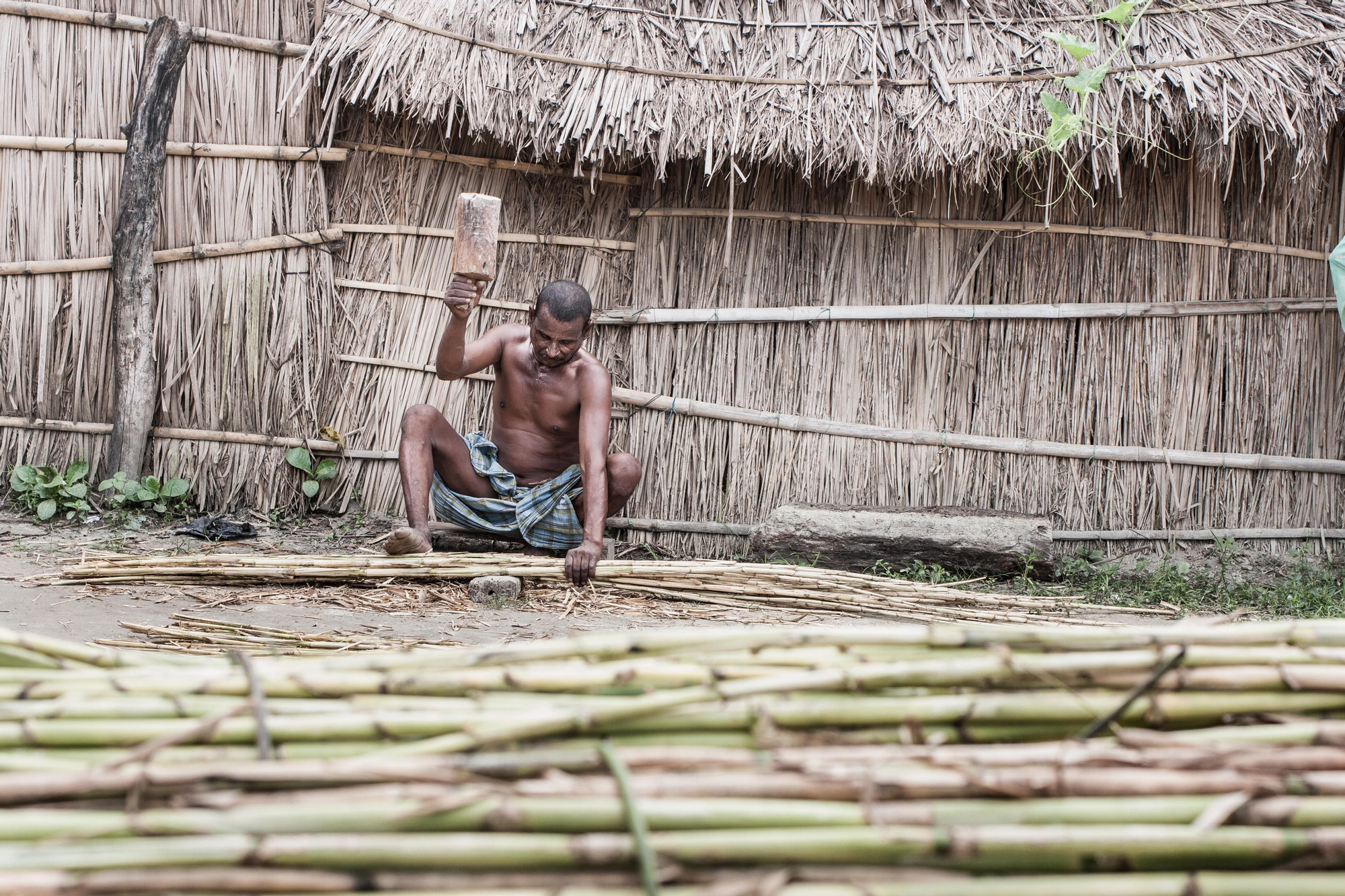 Pobreza en India (Juan Luis Sánchez)
