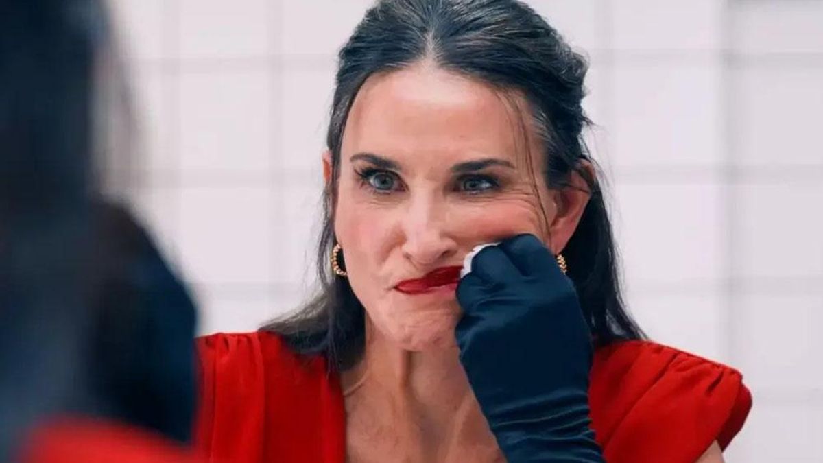 Demi Moore en 'La sustancia'