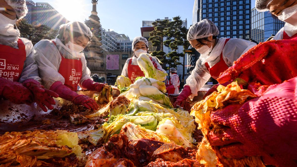 El modelo exitoso de Corea del Sur contra el desperdicio de alimentos