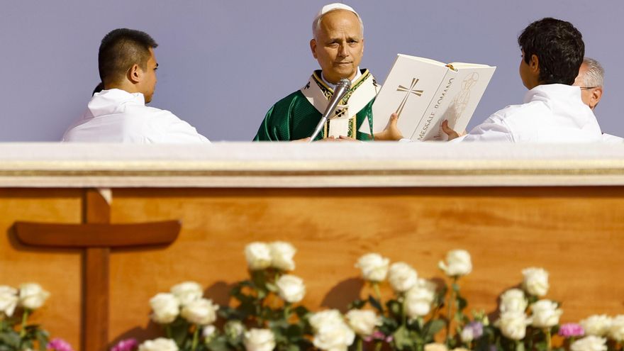 El papa ante un millón de jóvenes: "Aspiren a cosas grandes, no se conformen con menos"