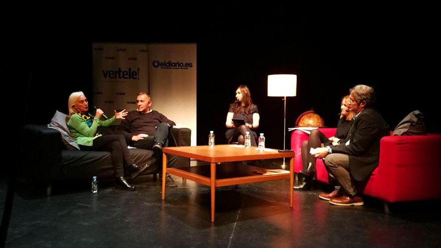 Así fue el debate "Los retos de las televisiones públicas, ¿son independientes?"