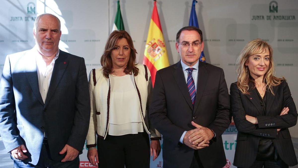 AMP-Junta, sindicatos y CEA firman el Pacto por la Industria para movilizar 8.000 millones y recuperar empleo de calidad