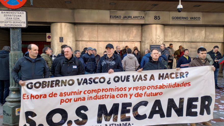 Mecaner, en la cuenta atrás hacia el cierre, aferrada a la única esperanza: la nulidad del ERE o la aparición de un inversor