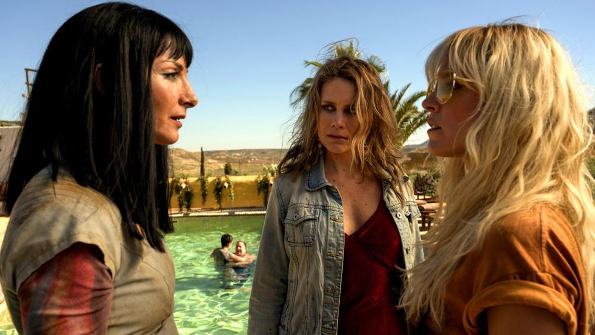 'Vis a vis' comparte nuevas imágenes de su 'Oasis', ahora desde el desierto de Almería