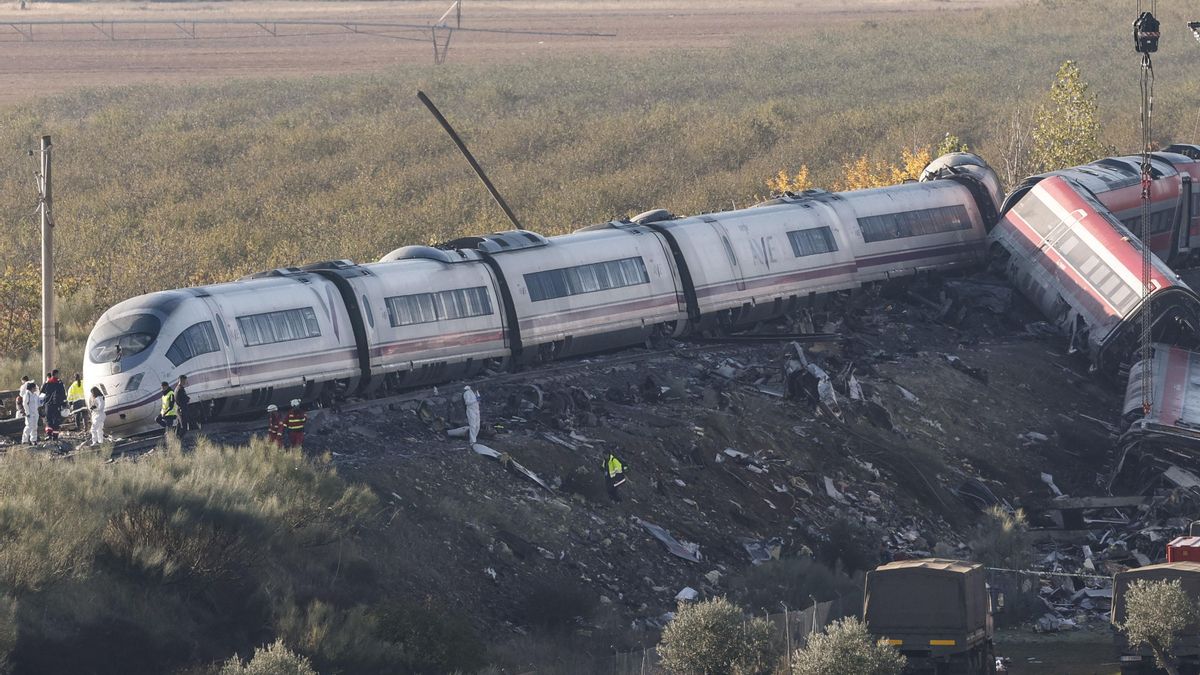 Se confirma la muerte de la mujer riojana de 40 años desaparecida en el accidente ferroviario de Urda en Toledo