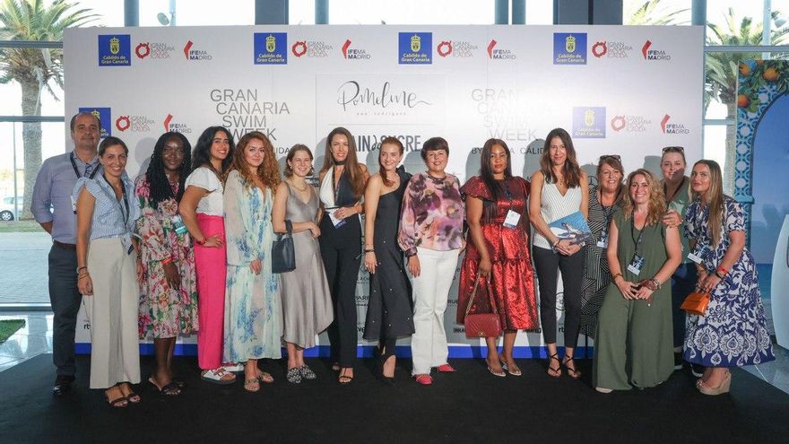 Gran Canaria recibe a una delegación de Reino Unido para promocionar la pasarela de baño y continuar impulsando su internacionalización