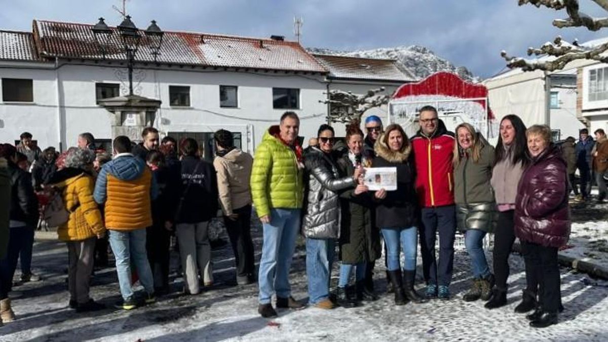 De la alegría del Gordo a la preocupación: Villamanín intenta aclarar la venta de participaciones y el reparto de millones