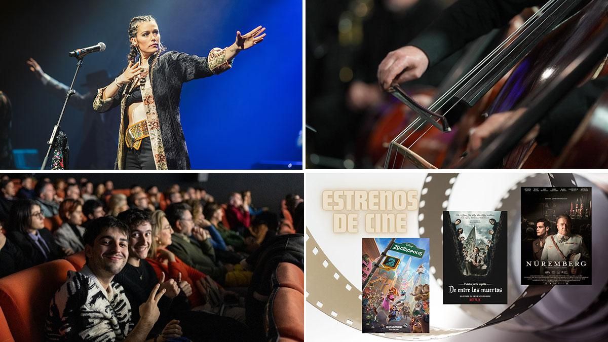 Cine, conciertos, flamenco y teatro infantil marcan la agenda cultural del finde en Córdoba