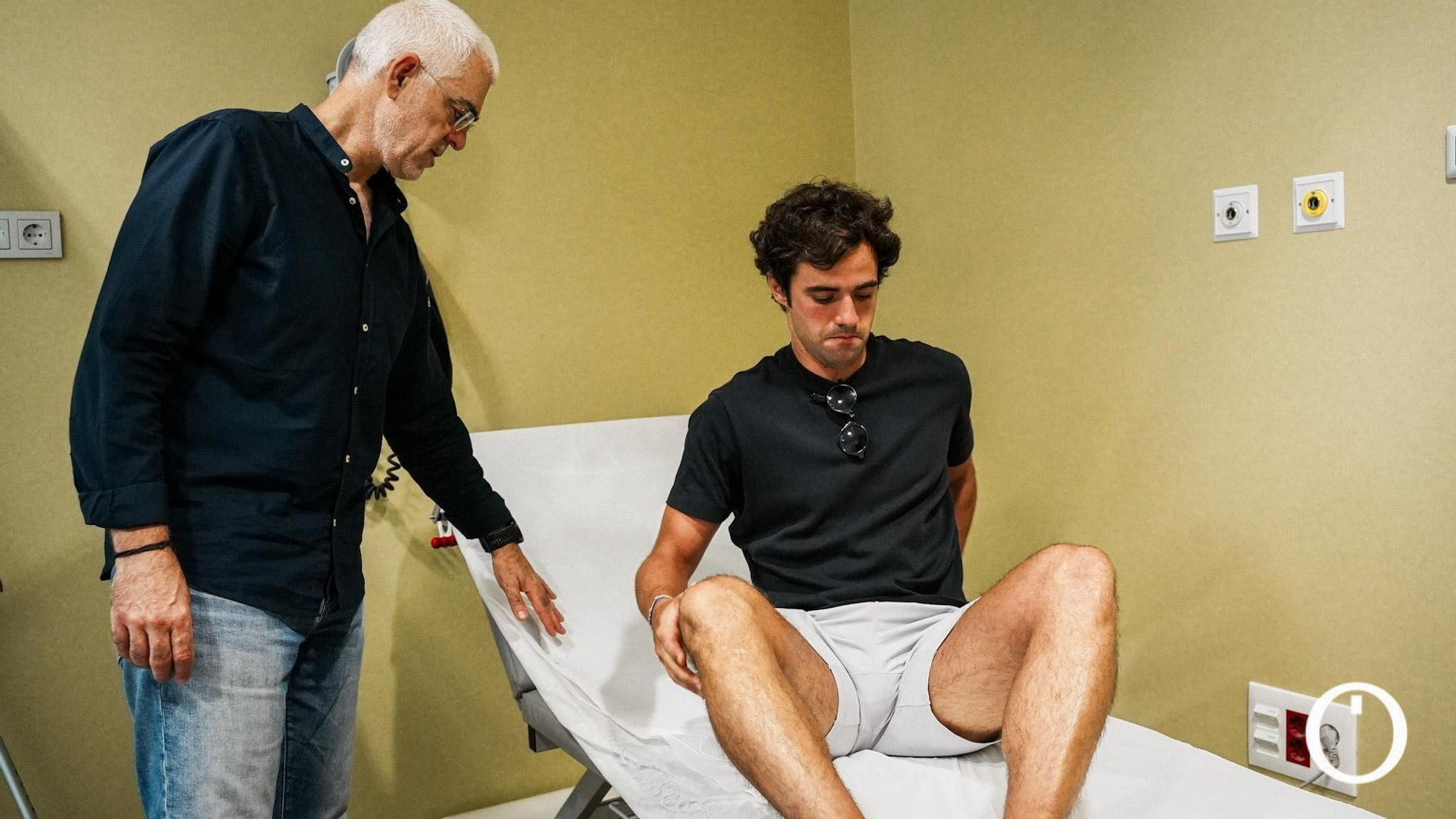 Inicio de los reconocimientos médicos del Córdoba Patrimonio de la Humanidad