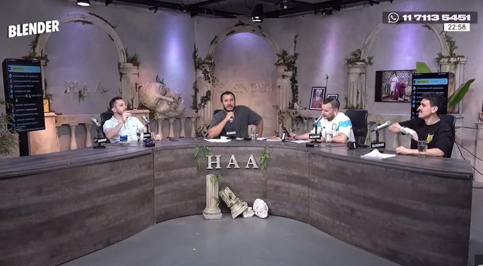 Blender, sólo varones.