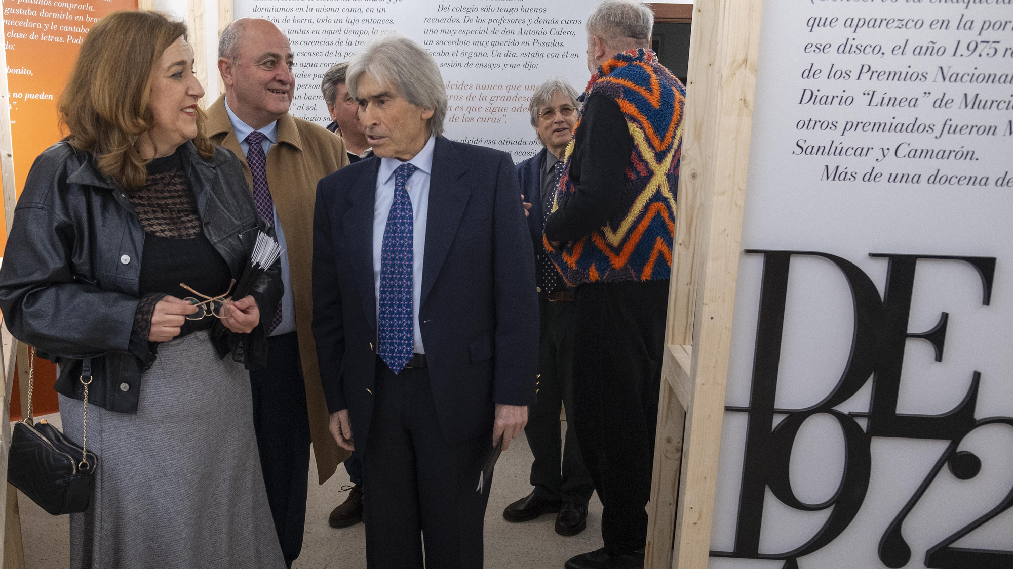 Posadas estrena un espacio dedicado al flamenco en honor al cantaor Luis de Córdoba