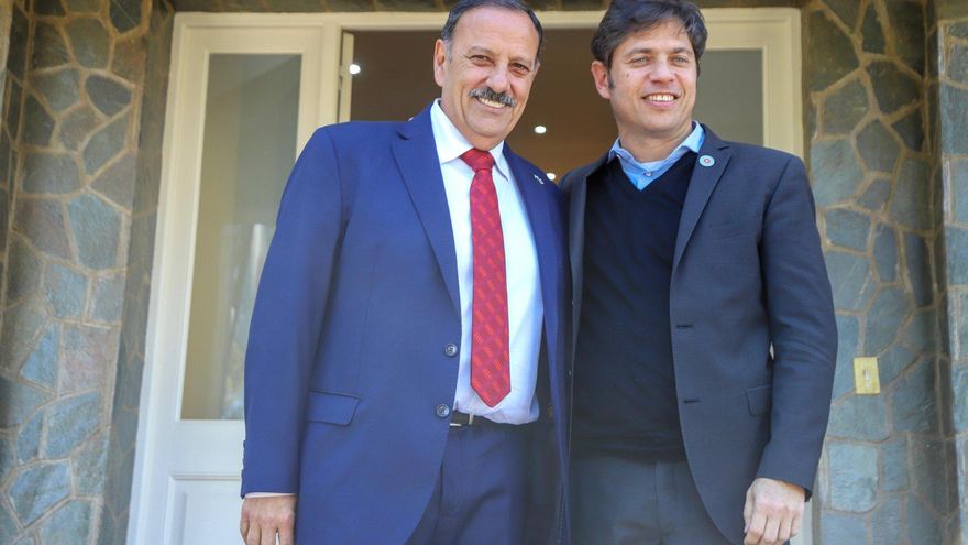 Con críticas, Quintela ratificó que irá por la presidencial del PJ y la interna con CFK se encamina una votación de afiliados