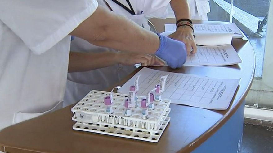 Muestras para PCR.