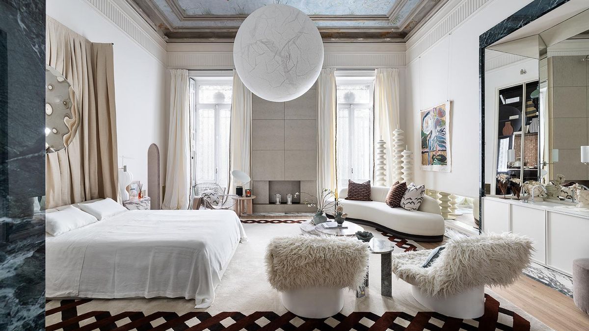 Casa Decor 2026 - Dormitorio ITA-Italian Trade Agency, por Rebuelta Domecq