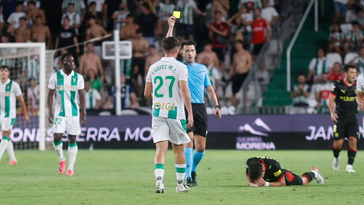 Las imágenes del Córdoba CF - Girona FC