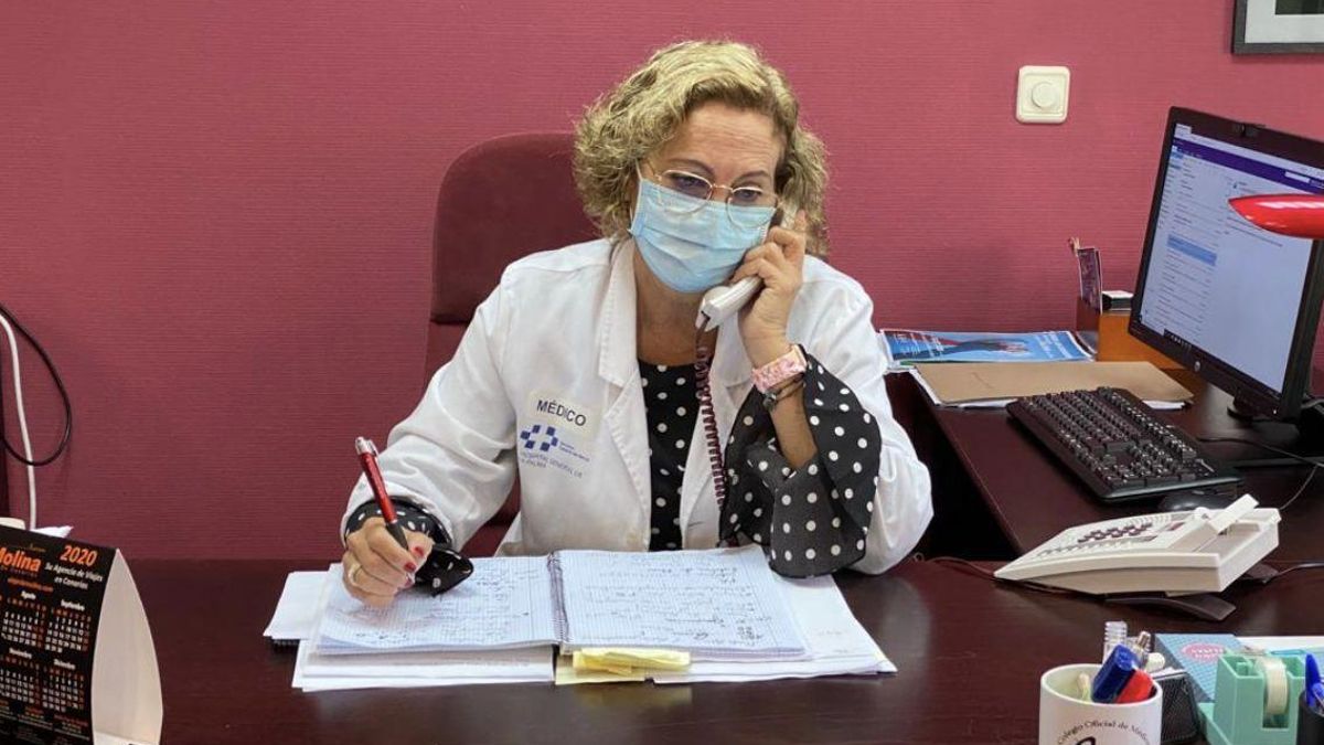 Mercedes Coello es gerente del Hospital General de La Palma.