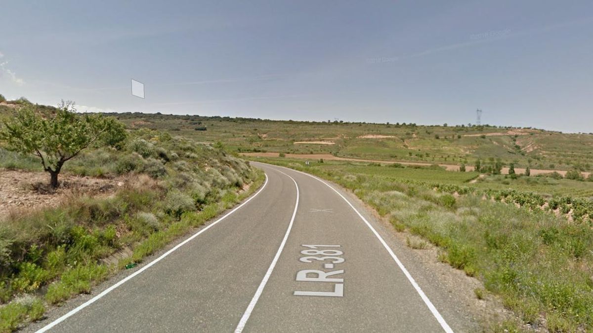 Corte total de la carretera LR-481 de Tudelilla la próxima semana