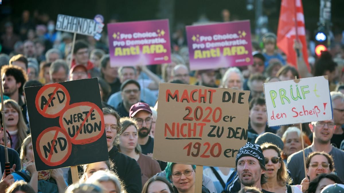 La victoria de AfD lanza un mensaje a Europa: se termina el tiempo para detener a la ultraderecha