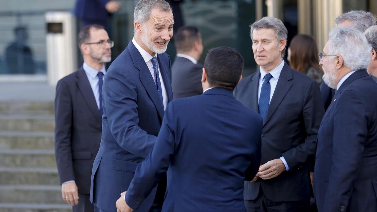 La Casa Real "no comenta conversaciones privadas" de Felipe VI tras desvelar Feijóo cómo reaccionó a su plante judicial