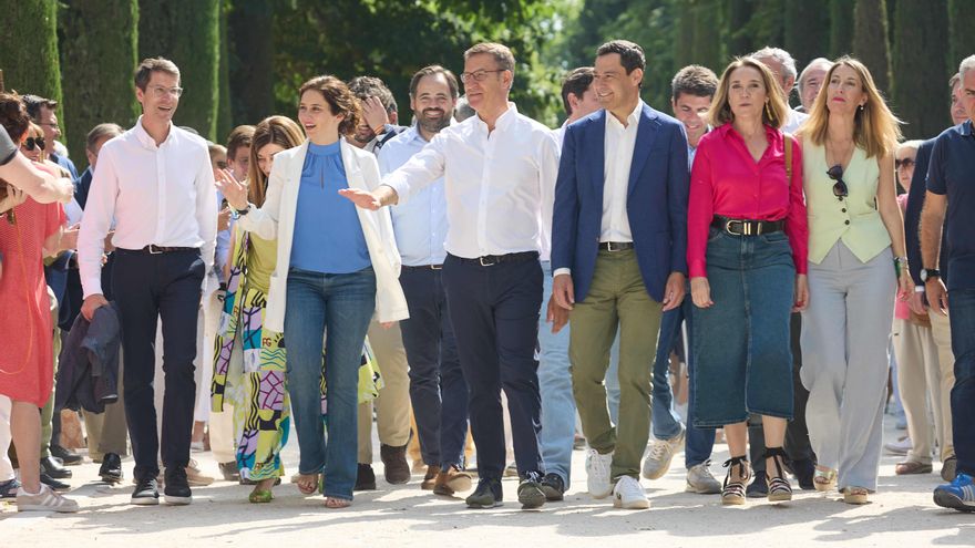 La crisis de los pactos enreda al PP de Feijóo en sus contradicciones sobre Vox