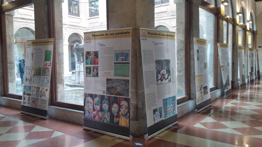 Exposición didáctica 'Memorias de una pandemia. Escribir, leer, dibujar y archivar la COVID-19'