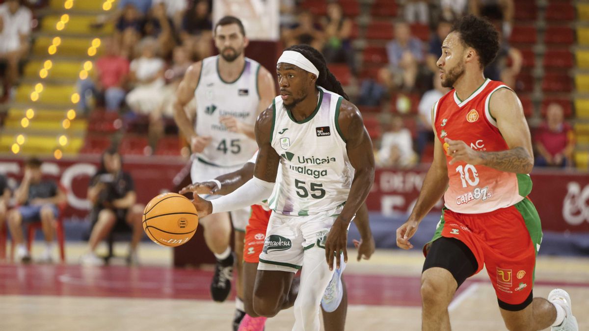 Final de la Copa Andalucía entre Unicaja y Caja87