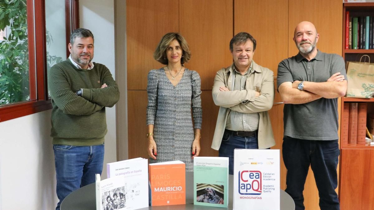 Las publicaciones de la Universidad de León alcanzan cuatro nuevos sellos nacionales de calidad académica