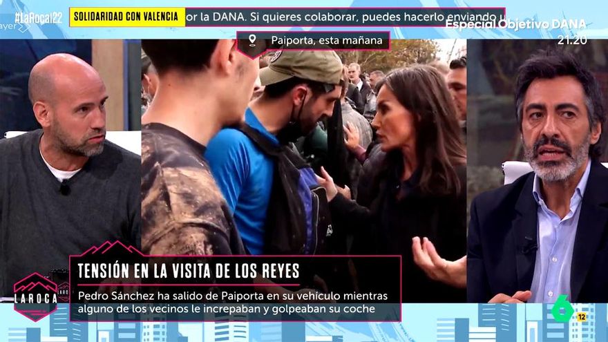 Gonzalo Miró, tras el altercado en Paiporta: "Hay gente que quiere que salgamos a la calle a darnos de bofetadas"