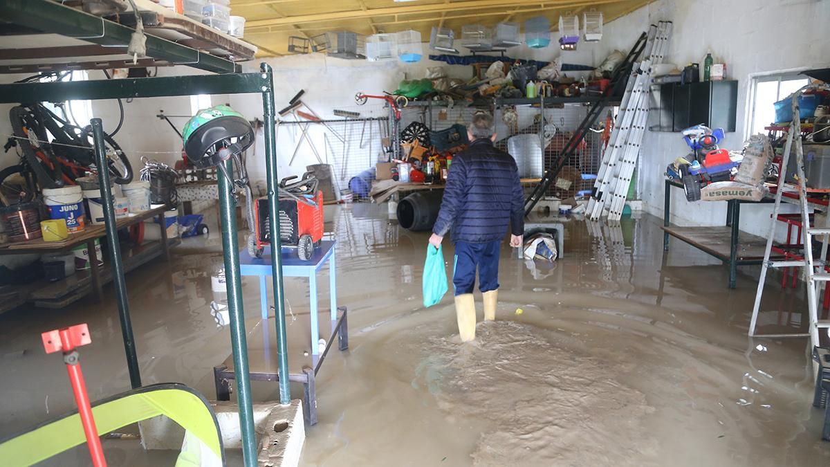 Regresan a sus casas 724 familias de Córdoba desalojadas por el temporal