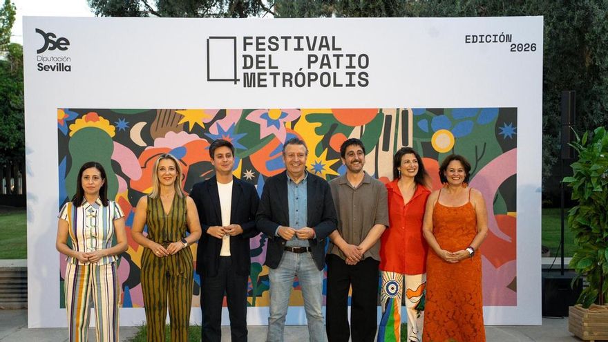 Tanxugueiras, Los Planetas, Luz Casal, Morgan y La Plazuela, en el cartel del Festival del Patio+Metrópolis en Sevilla