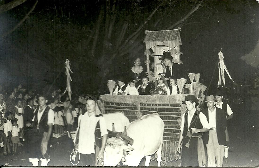 Romería de San Isidro, 1962. Foto: Archivo MVH