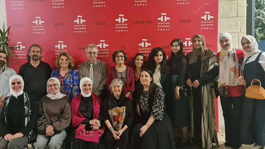 La exposición 'Grabadores por la Paz' reúne a más de 50 artistas internacionales en Jordania