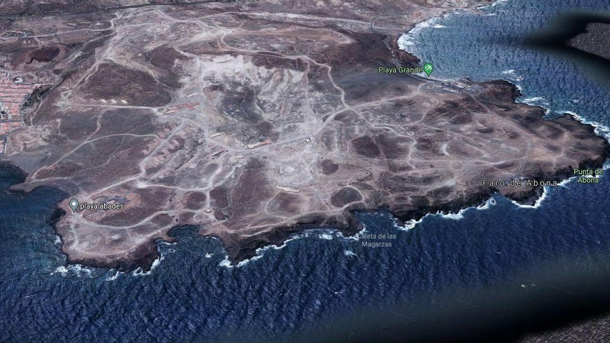 El Gobierno canario desestima cambiar la normativa en la costa de Arico que habría permitido la construcción de varios hoteles de lujo