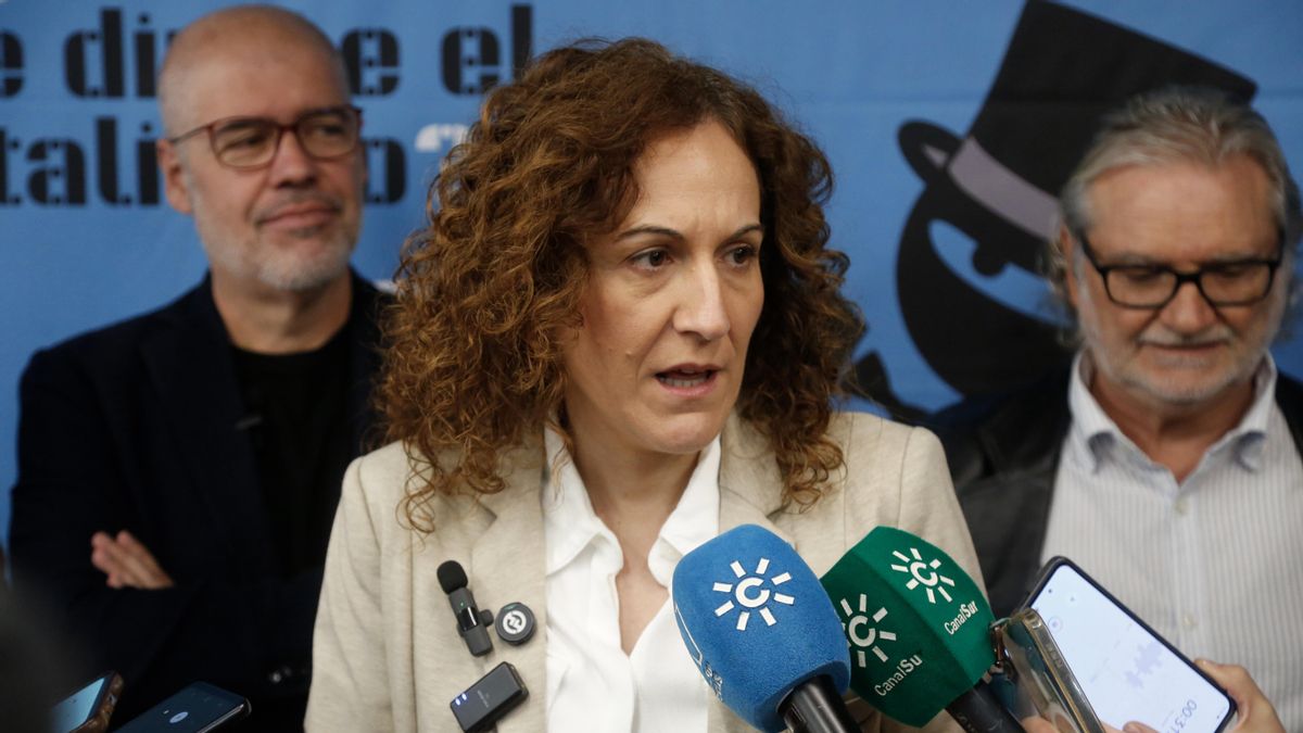 La secretaria general de CCOO-A, Nuria López