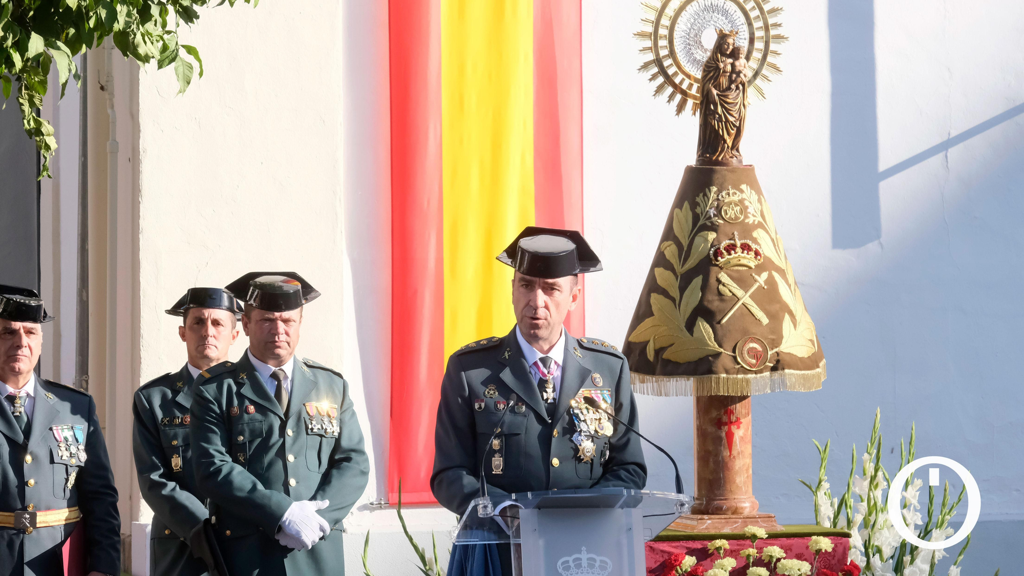 Acto de la Guardia Civil.