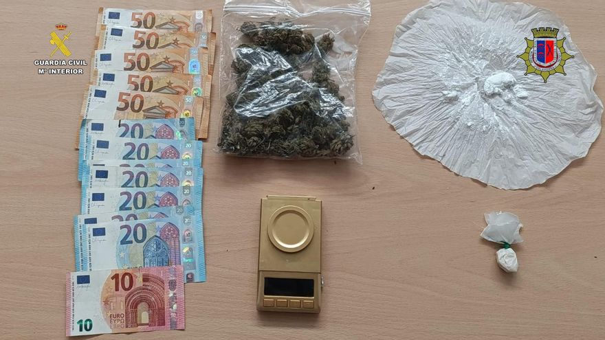 Detenido un hombre de 24 años por tráfico de drogas durante el Mercaforum en Calahorra