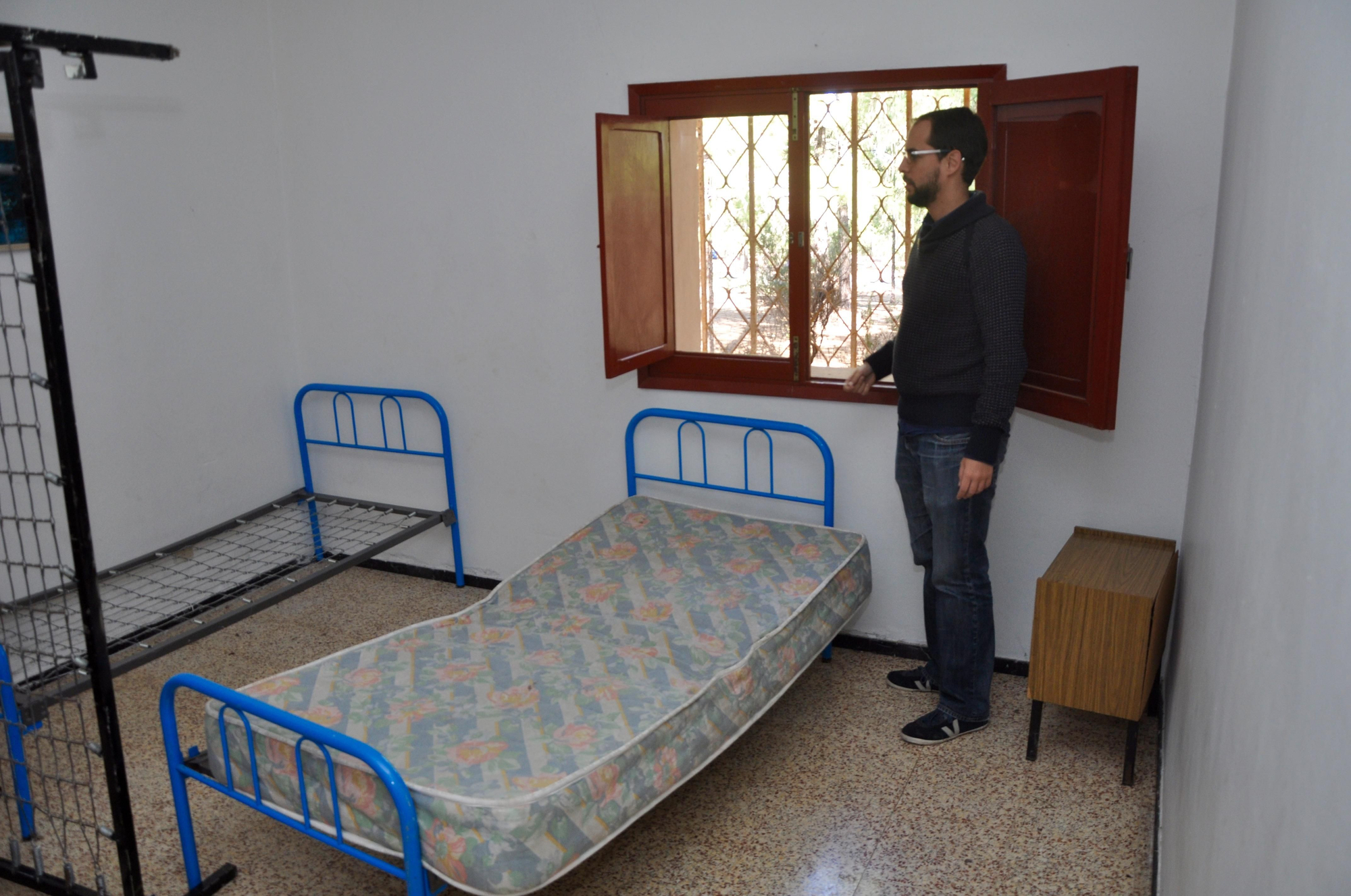 Instalaciones del Campamento de Tamadaba (Ángel Sarmiento)