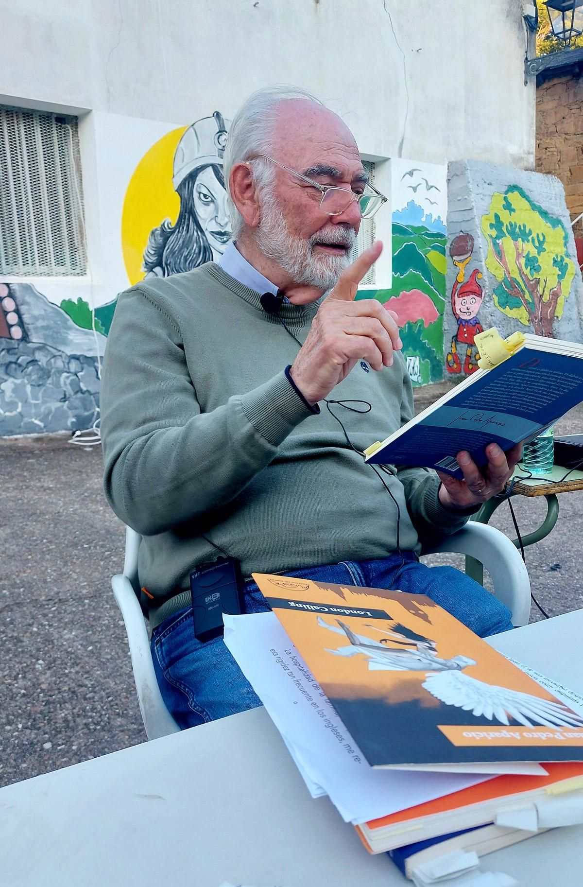 Juan Pedro Aparicio.